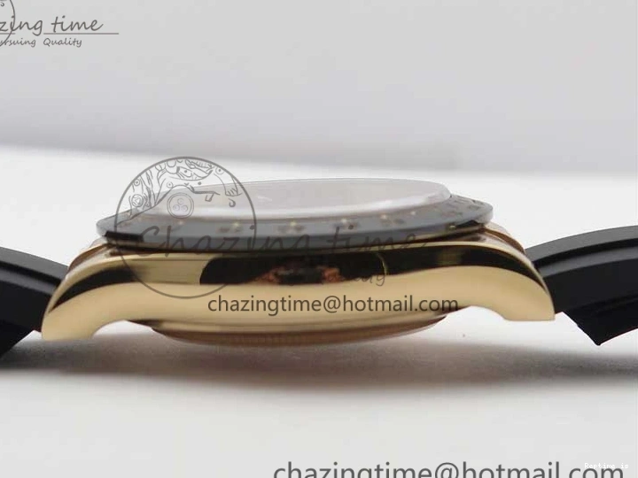 1224 Daytona 116515 Noob 1:1 Best Edition Chocolate Dial Lume Markers on Black Rubber Strap SA4130 (Free Extra Strap) V Stylish 2976